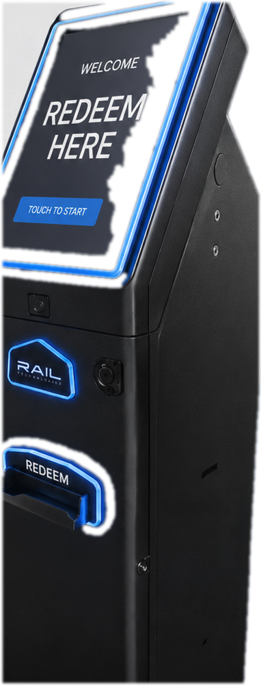The RAIL Redemption Kiosk